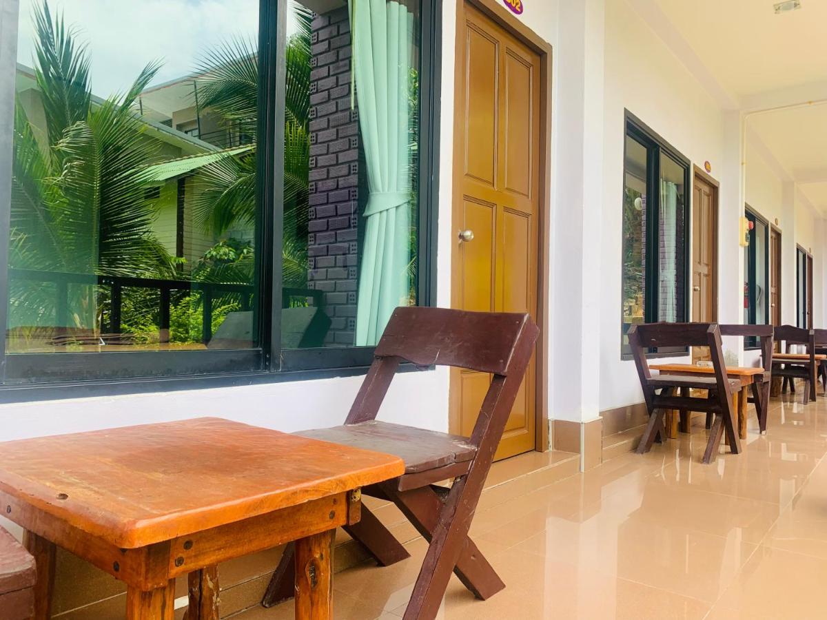 View Garden Resort Phi Phi-eilanden Buitenkant foto
