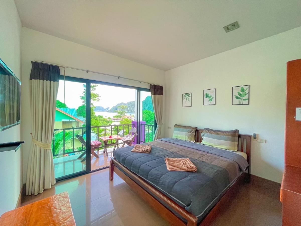 View Garden Resort Phi Phi-eilanden Buitenkant foto