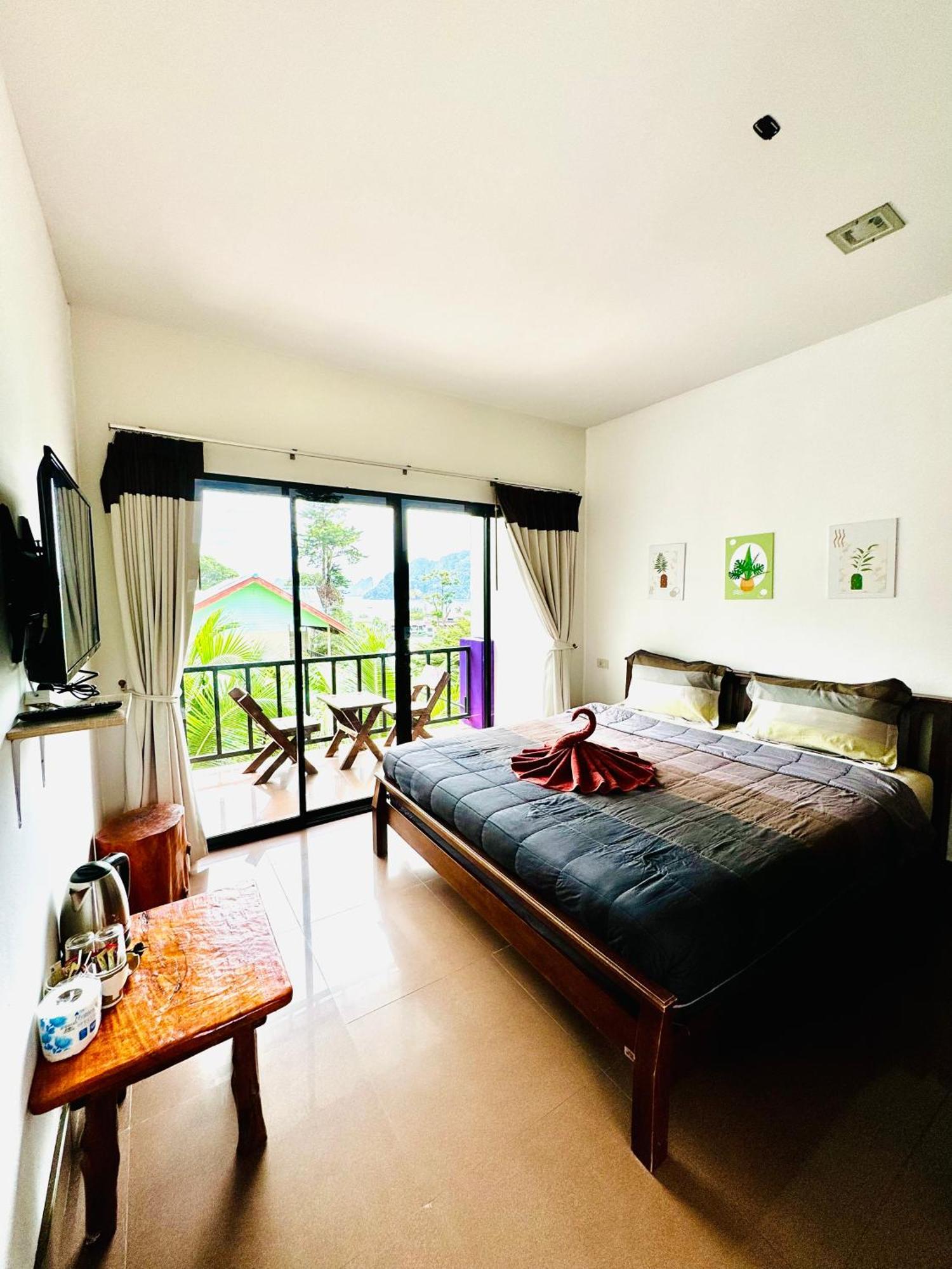 View Garden Resort Phi Phi-eilanden Buitenkant foto